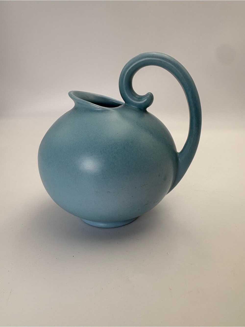 Gorgeous Vintage Stangl Pottery Ball Pitcher Model 3211